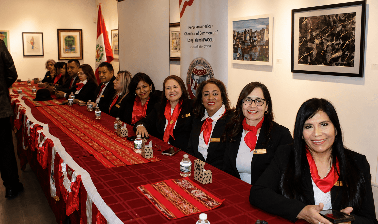 PACCLI members participating in a community and business event